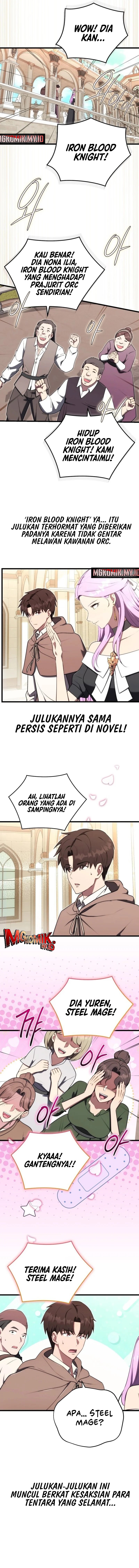 The Eldest Son of the Marquis House is a Martial Artist Chapter 18 Gambar 4