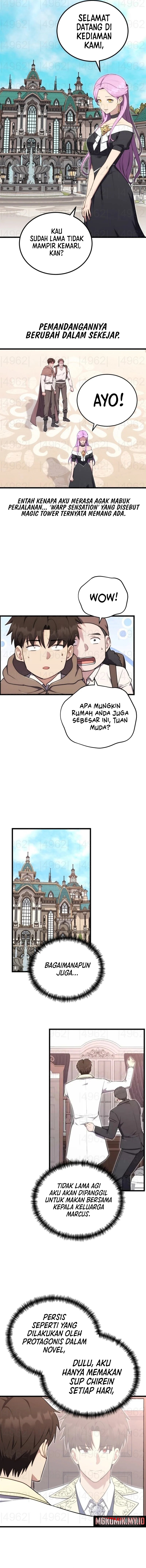 The Eldest Son of the Marquis House is a Martial Artist Chapter 18 Gambar 8