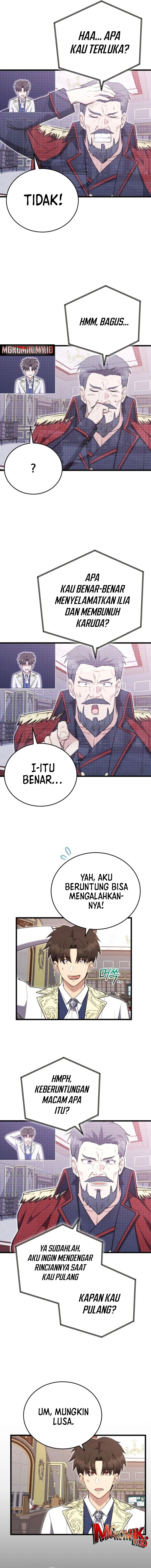 The Eldest Son of the Marquis House is a Martial Artist Chapter 18 Gambar 16