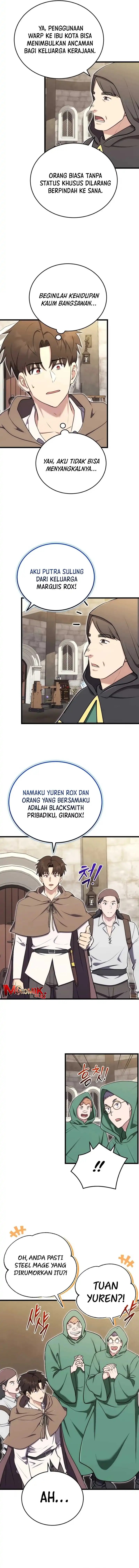 The Eldest Son of the Marquis House is a Martial Artist Chapter 20 Gambar 8