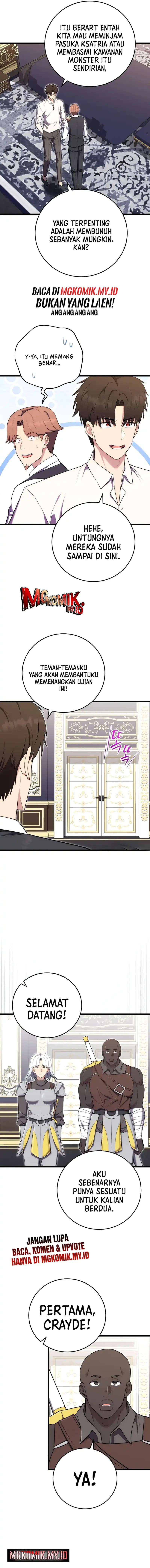 The Eldest Son of the Marquis House is a Martial Artist Chapter 27 Gambar 8