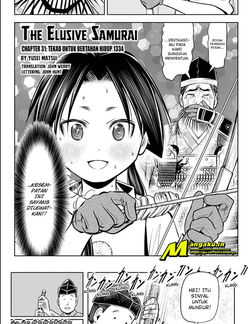 The Elusive Samurai Chapter 31 Gambar 3