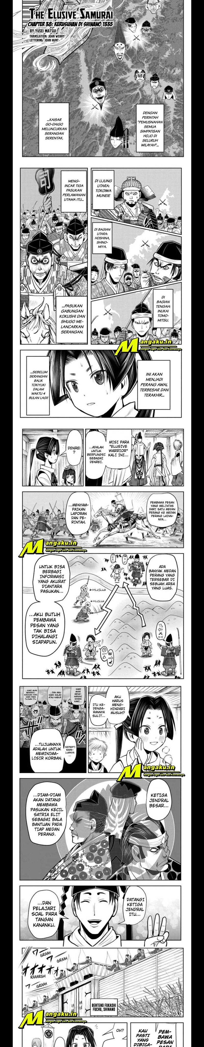 The Elusive Samurai Chapter 38 Gambar 3