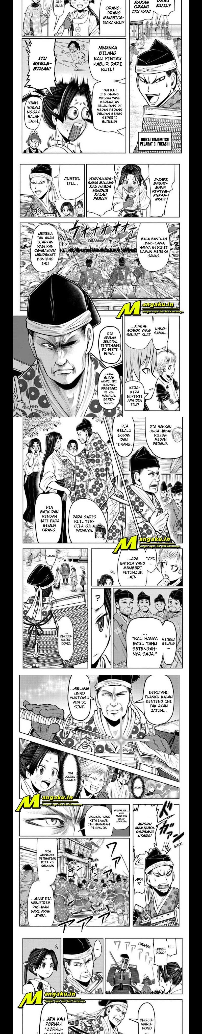 The Elusive Samurai Chapter 38 Gambar 4