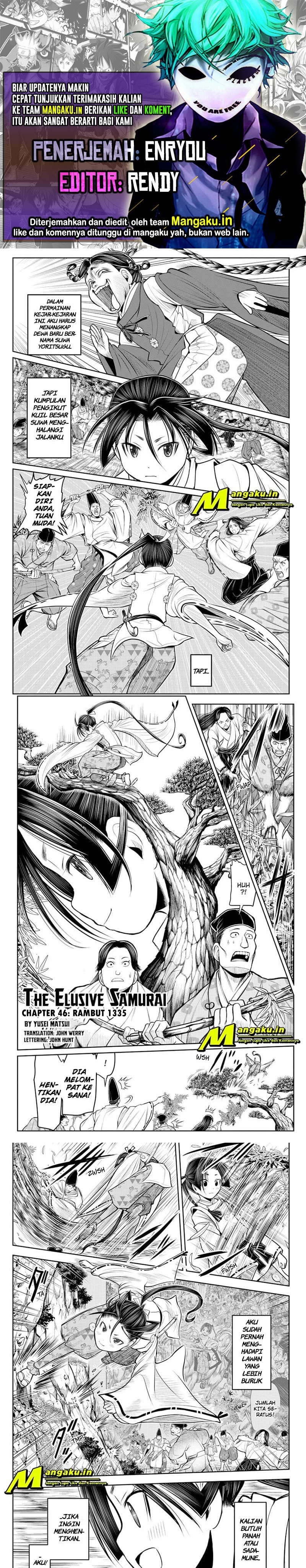 The Elusive Samurai Chapter 46 Gambar 1