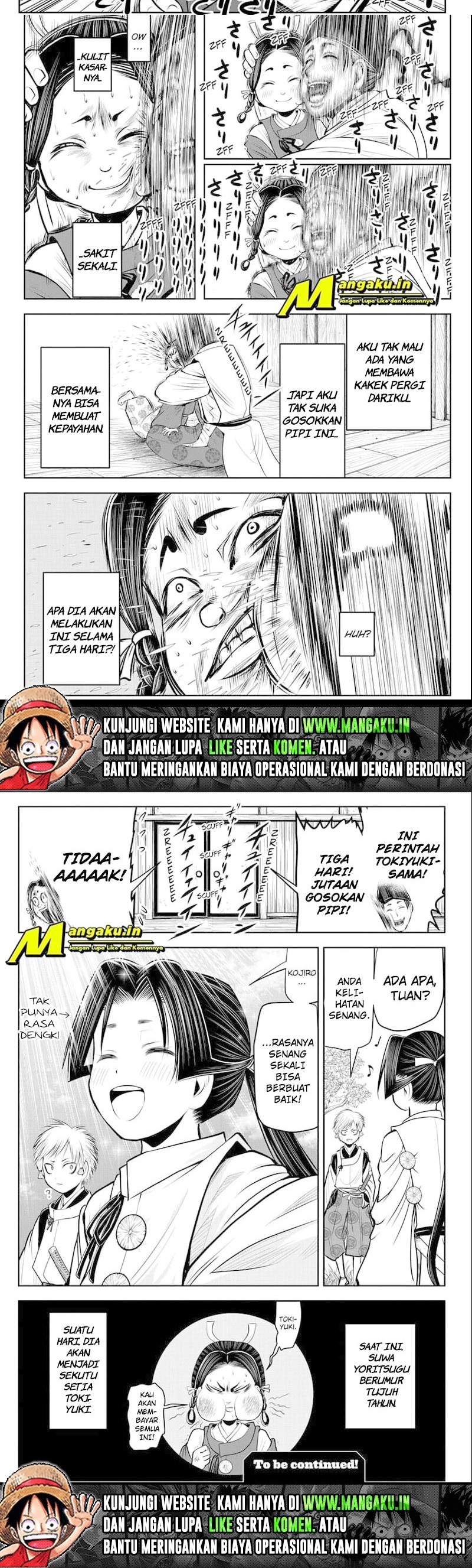 The Elusive Samurai Chapter 46 Gambar 6