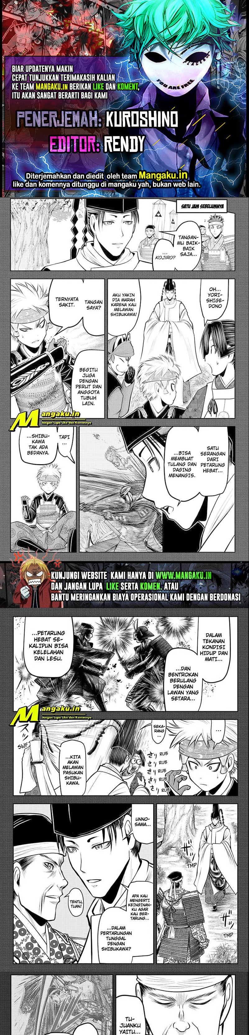 The Elusive Samurai Chapter 80 Gambar 1