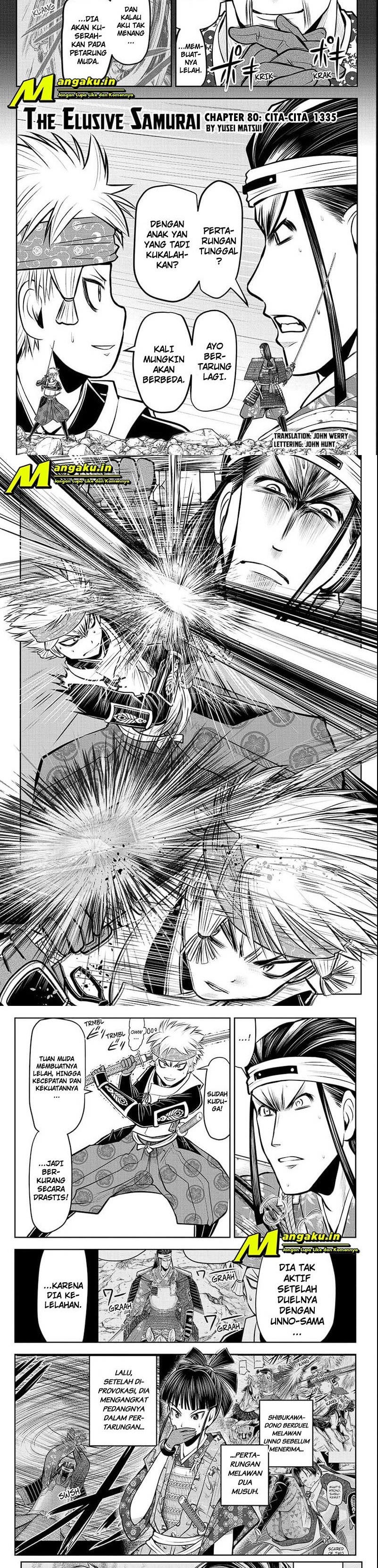 The Elusive Samurai Chapter 80 Gambar 2