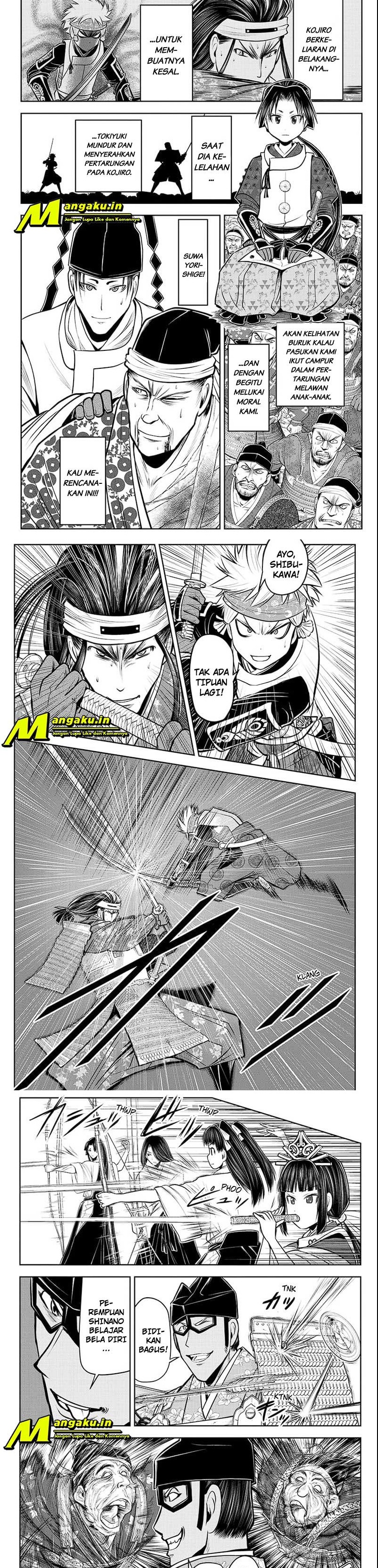 The Elusive Samurai Chapter 80 Gambar 3