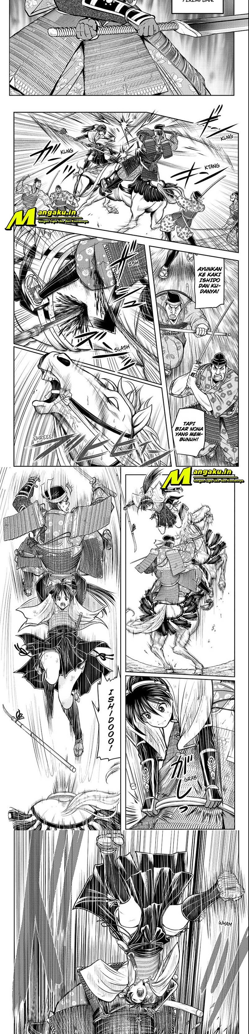 The Elusive Samurai Chapter 80 Gambar 5