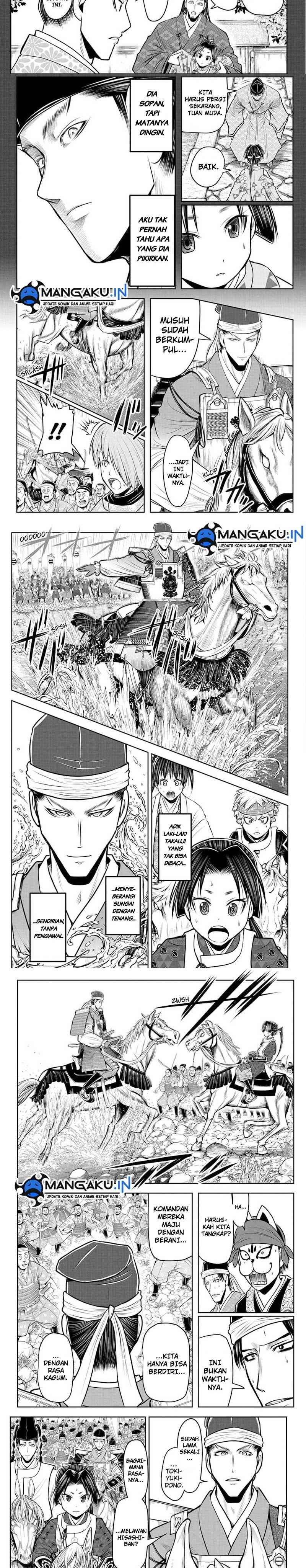 The Elusive Samurai Chapter 92 Gambar 2