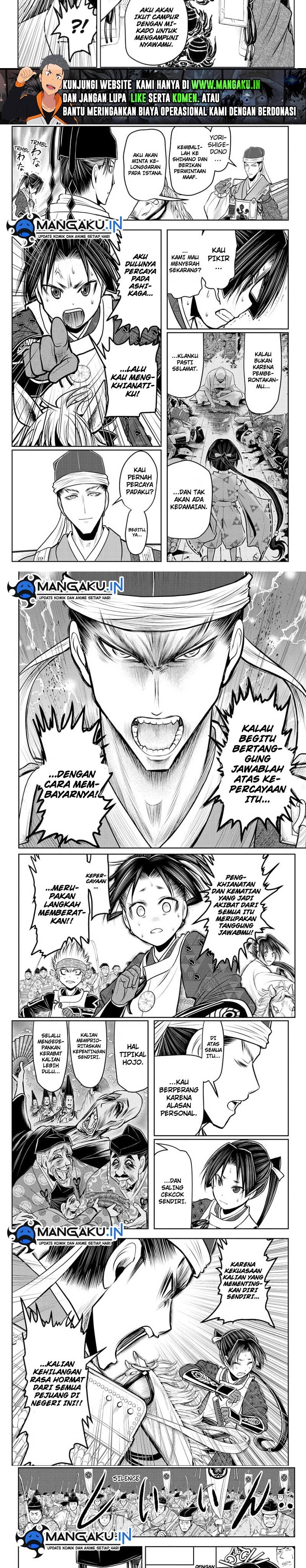 The Elusive Samurai Chapter 92 Gambar 4