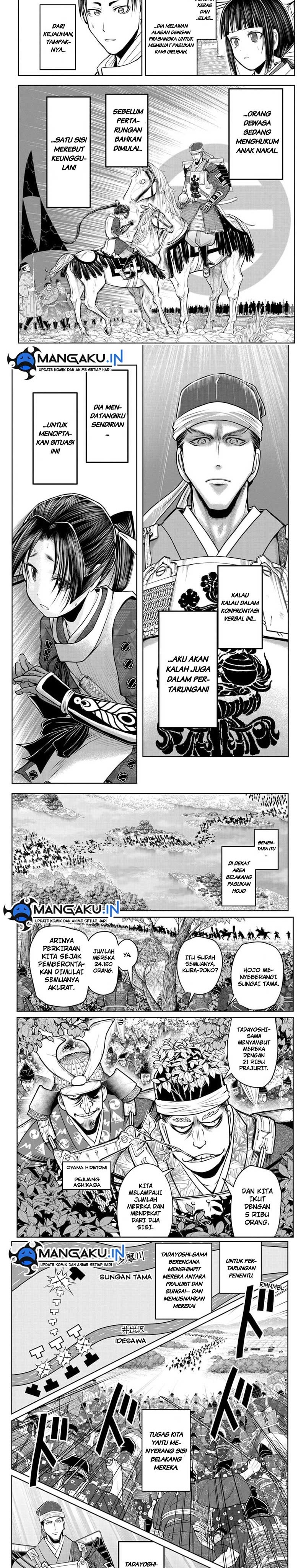 The Elusive Samurai Chapter 92 Gambar 5