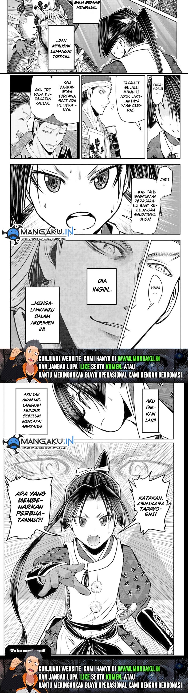 The Elusive Samurai Chapter 92 Gambar 6