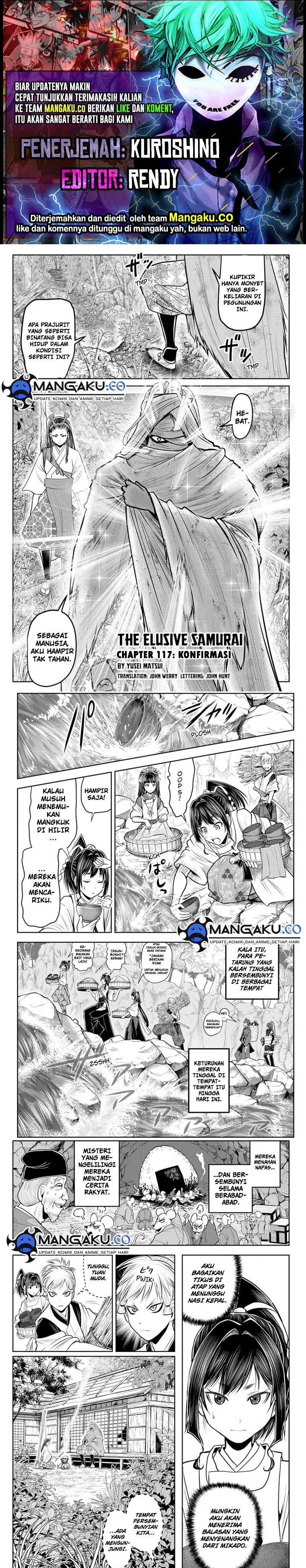 The Elusive Samurai Chapter 117 Gambar 1