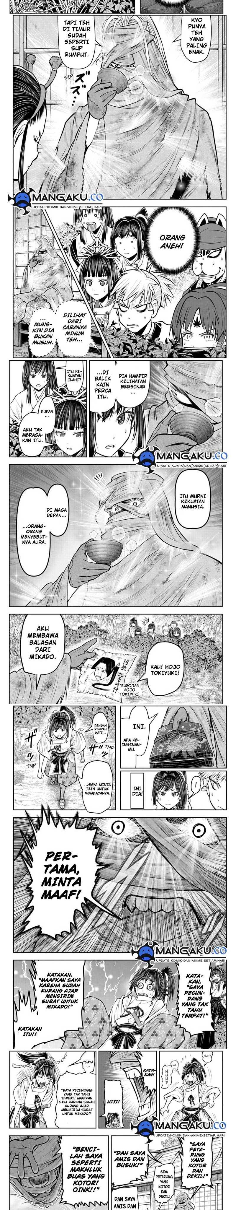 The Elusive Samurai Chapter 117 Gambar 2