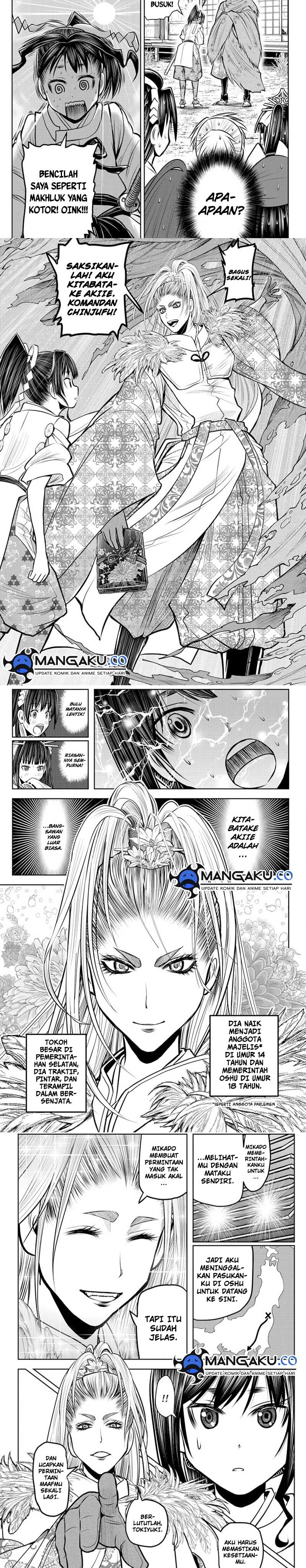 The Elusive Samurai Chapter 117 Gambar 3