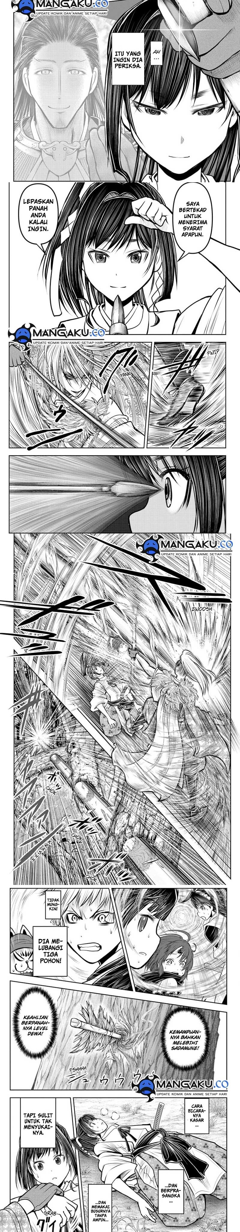 The Elusive Samurai Chapter 117 Gambar 5