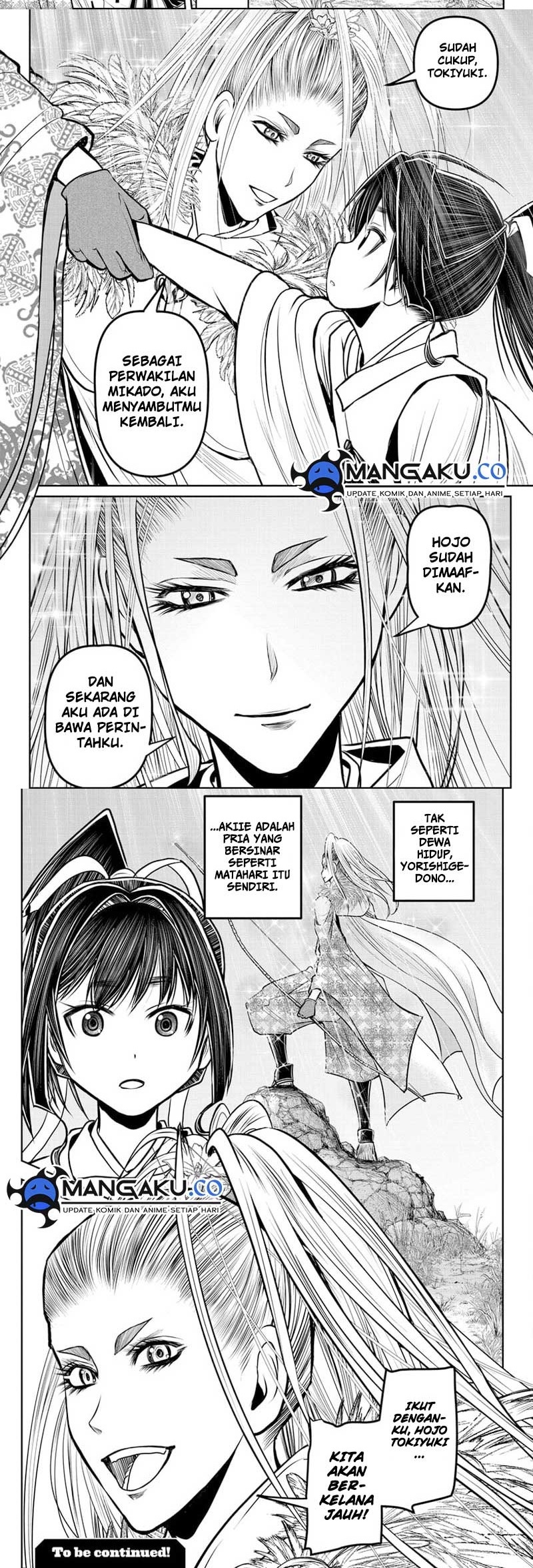 The Elusive Samurai Chapter 117 Gambar 6