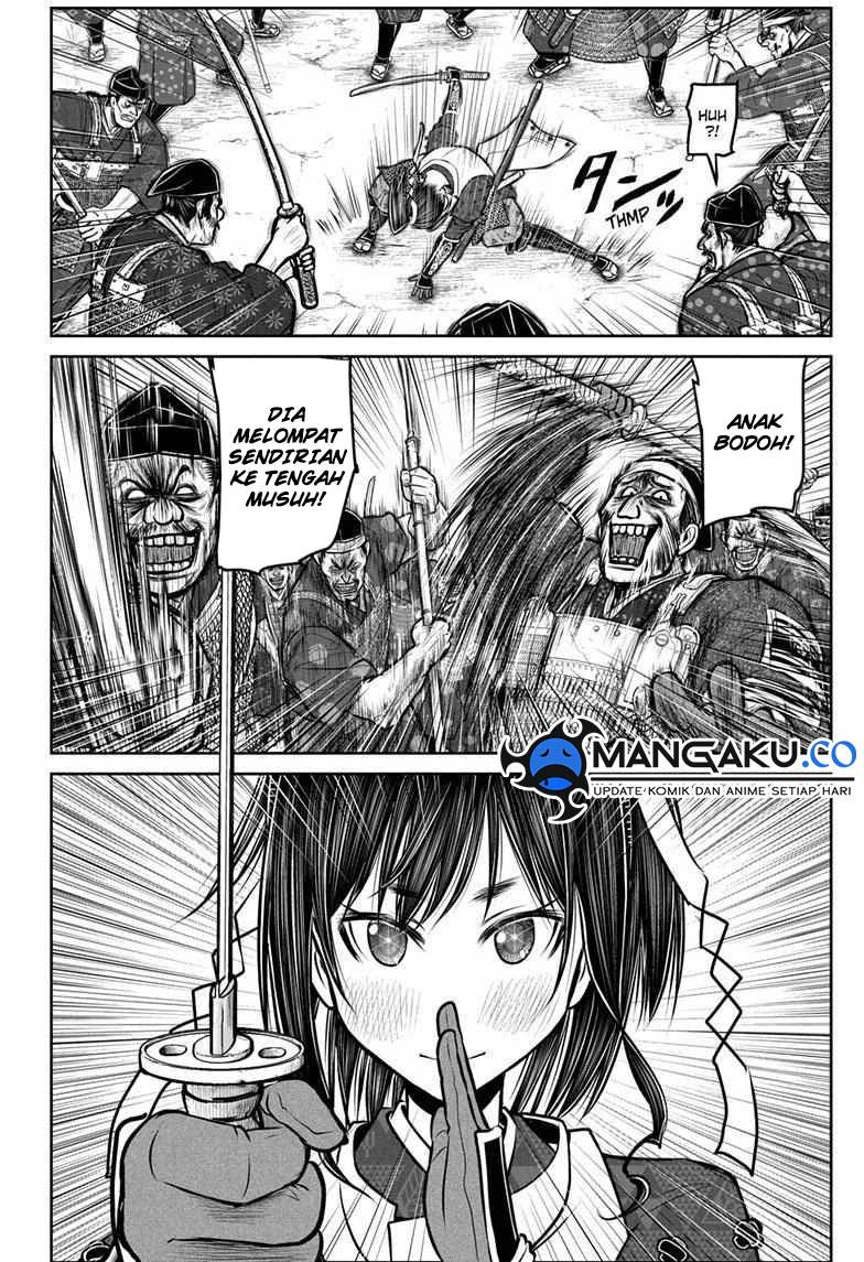 The Elusive Samurai Chapter 122 Gambar 12