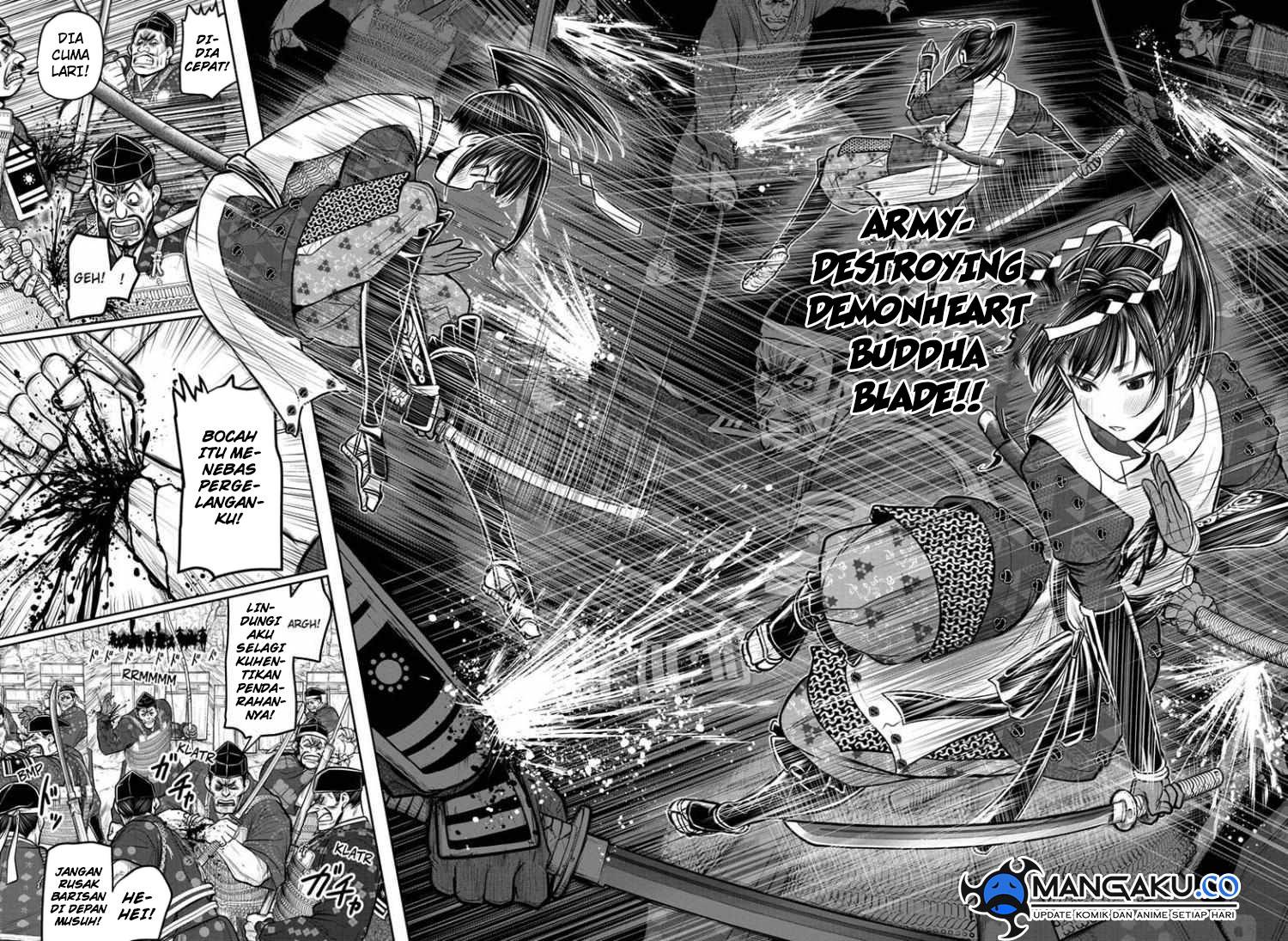 The Elusive Samurai Chapter 122 Gambar 14