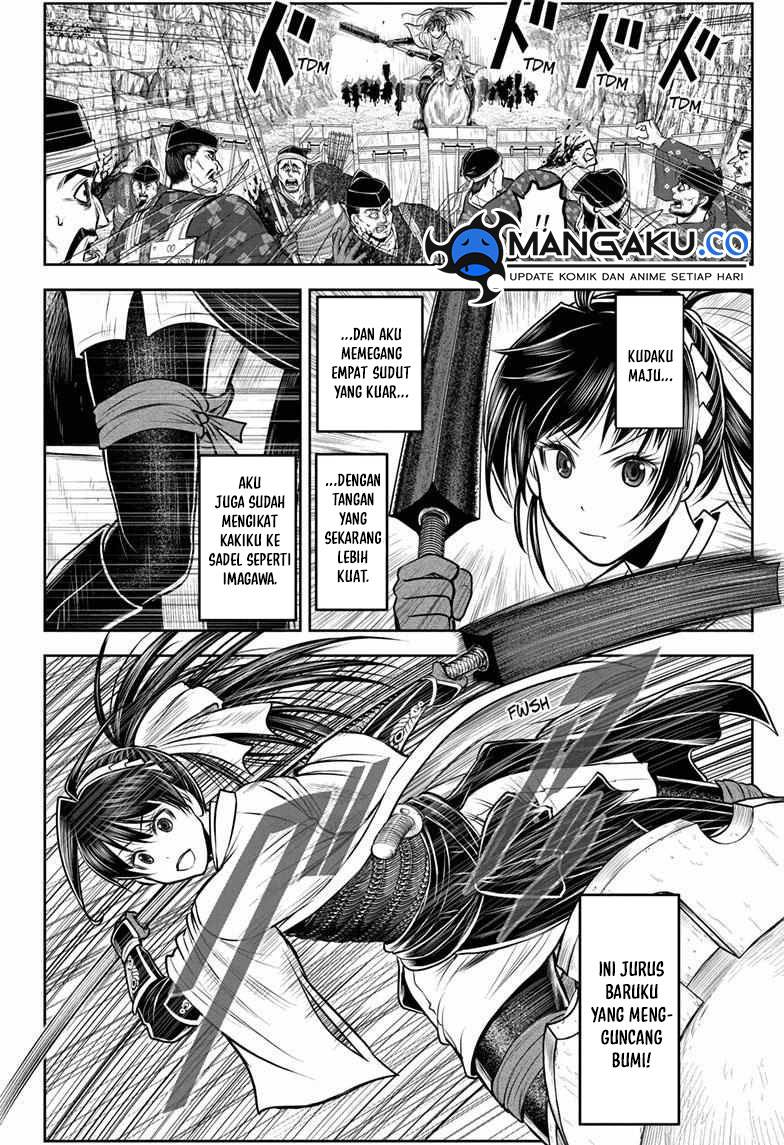 The Elusive Samurai Chapter 122 Gambar 15