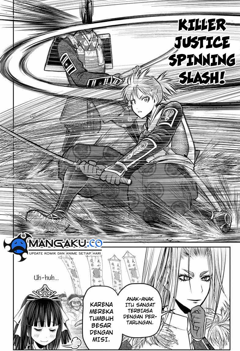 The Elusive Samurai Chapter 122 Gambar 19