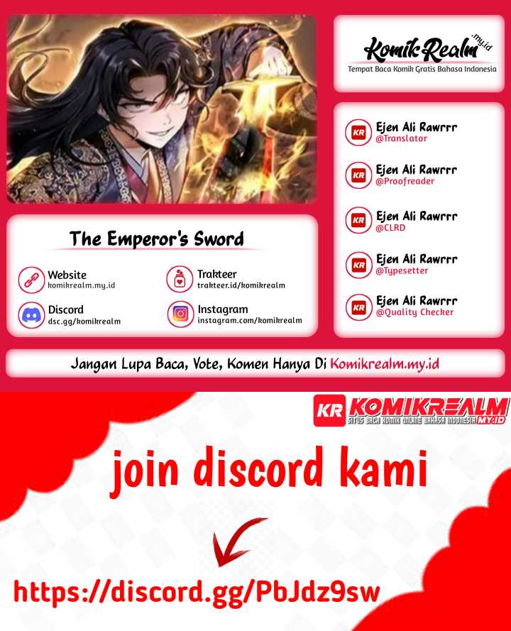 The Emperor’s Sword Chapter 22 Gambar 1