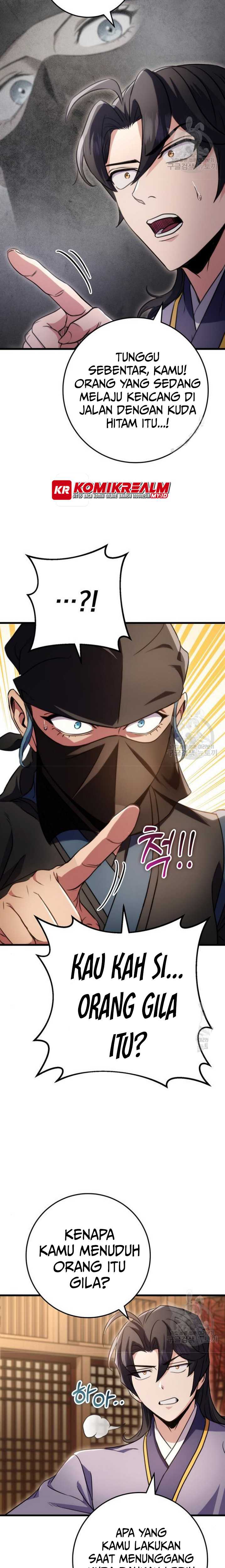 The Emperor’s Sword Chapter 22 Gambar 6