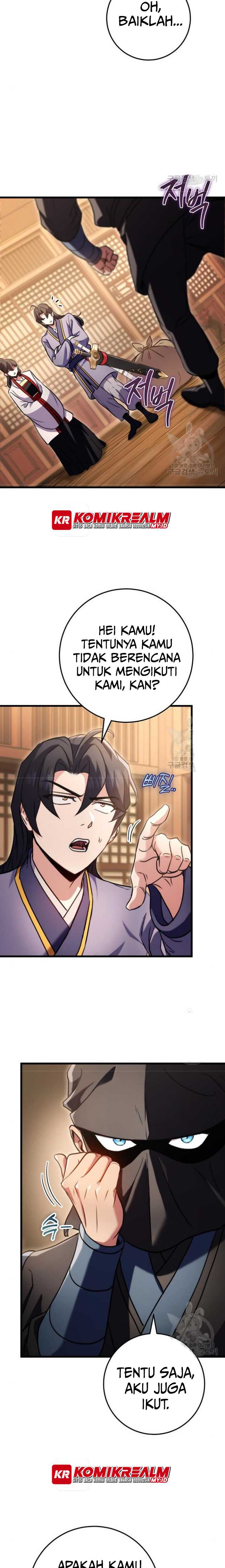 The Emperor’s Sword Chapter 22 Gambar 10