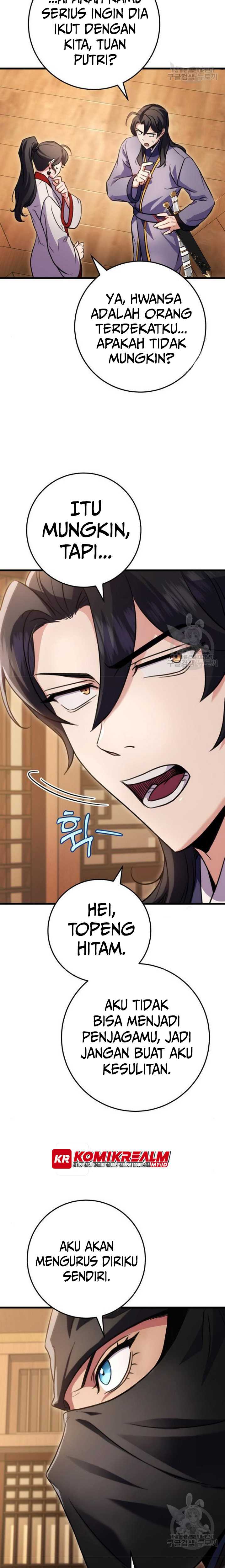 The Emperor’s Sword Chapter 22 Gambar 11