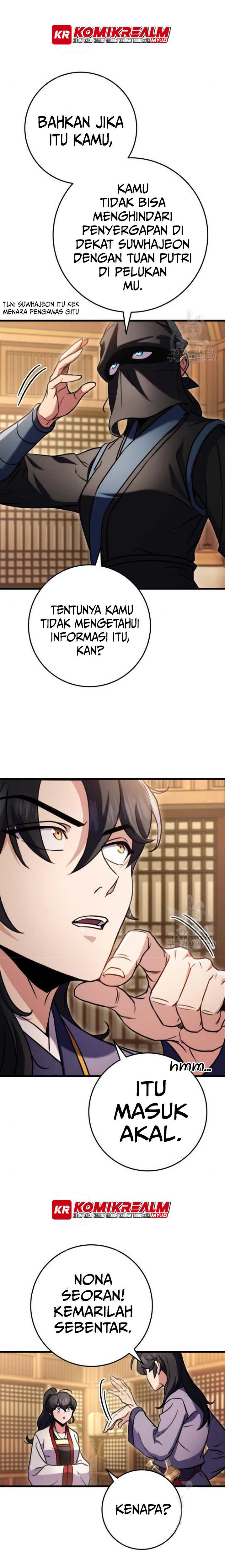 The Emperor’s Sword Chapter 22 Gambar 14