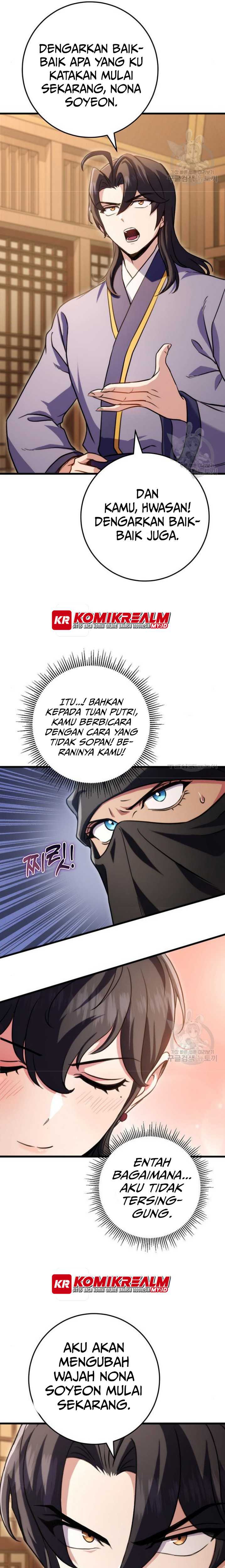 The Emperor’s Sword Chapter 22 Gambar 17