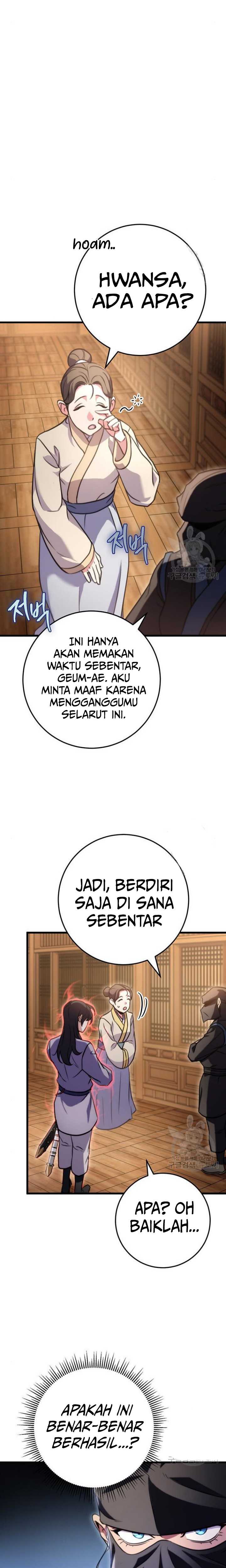 The Emperor’s Sword Chapter 22 Gambar 23