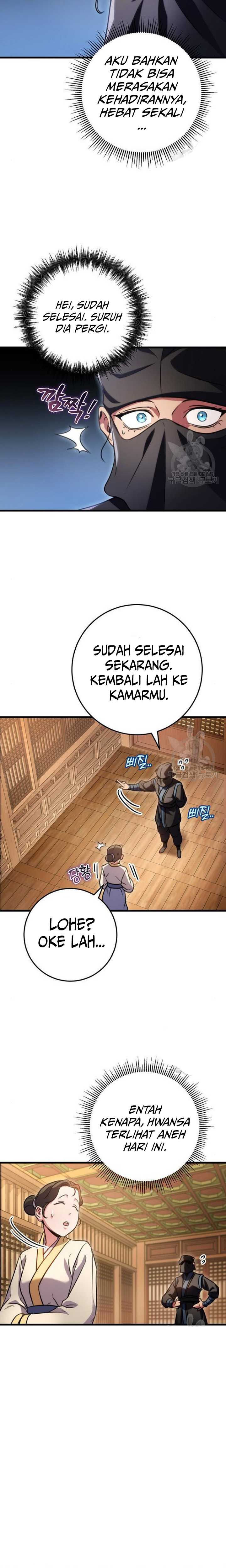 The Emperor’s Sword Chapter 22 Gambar 24