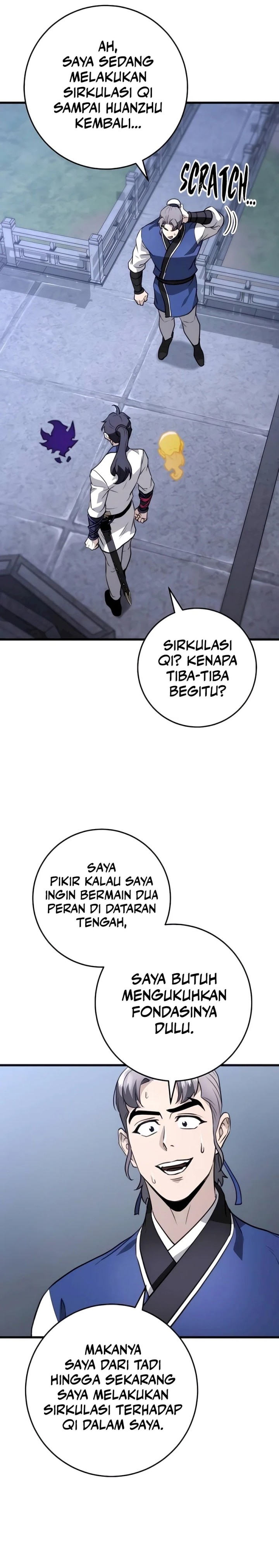 The Emperor’s Sword Chapter 53 Gambar 30