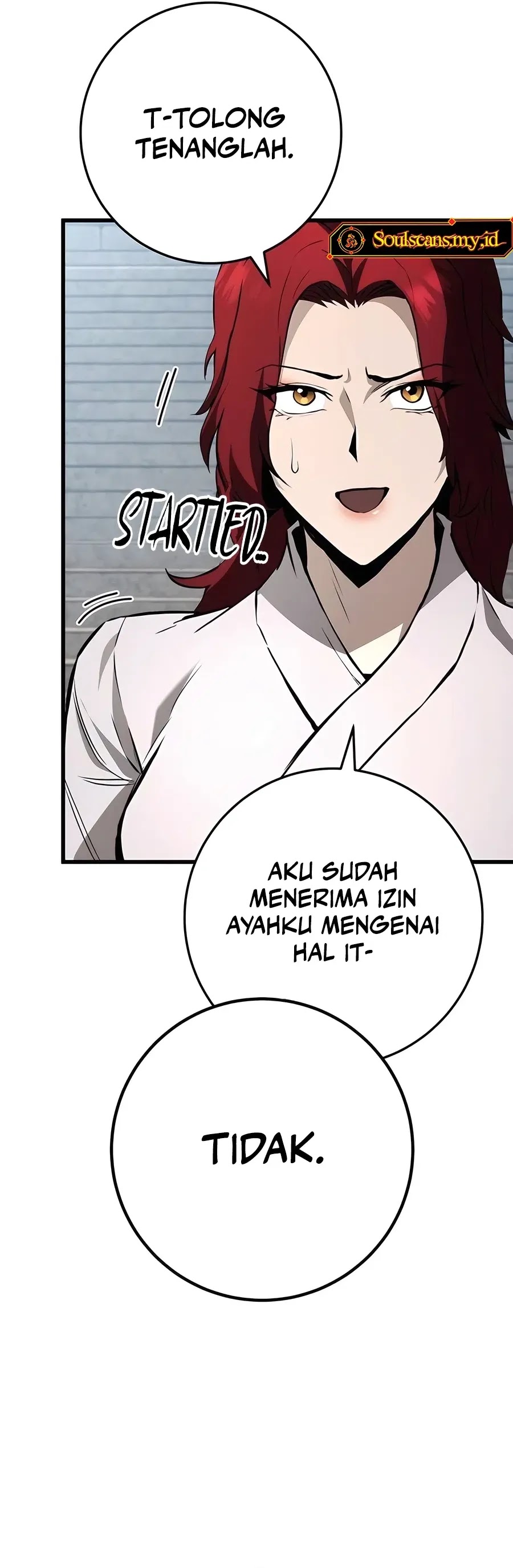 The Emperor’s Sword Chapter 61 Gambar 6