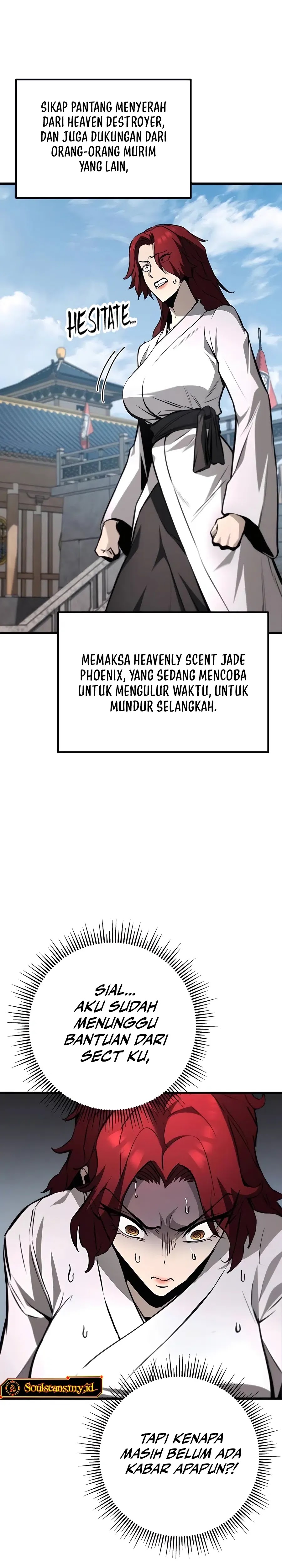 The Emperor’s Sword Chapter 61 Gambar 10