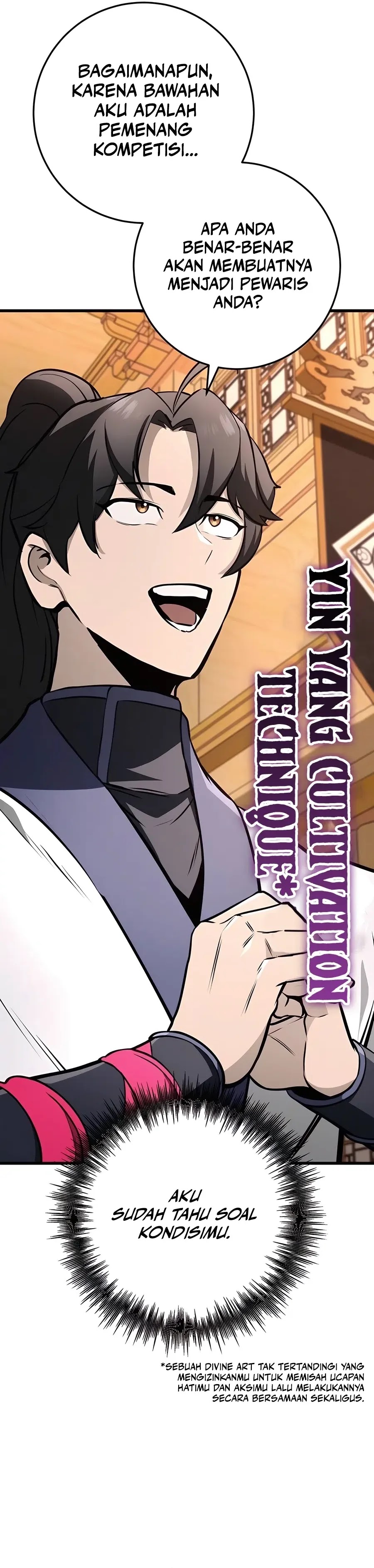 The Emperor’s Sword Chapter 61 Gambar 27