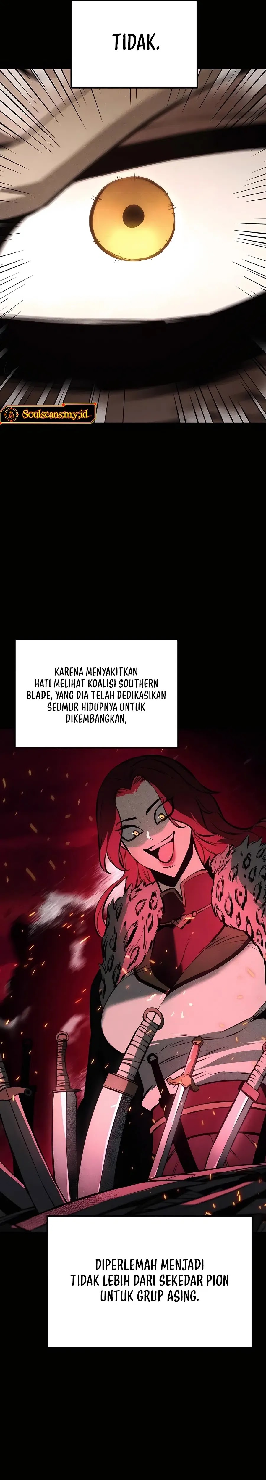 The Emperor’s Sword Chapter 61 Gambar 41