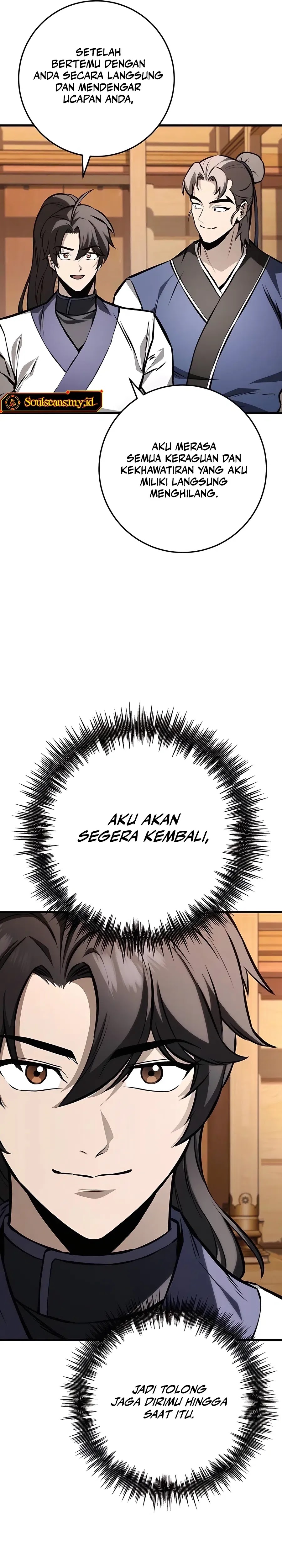 The Emperor’s Sword Chapter 61 Gambar 45