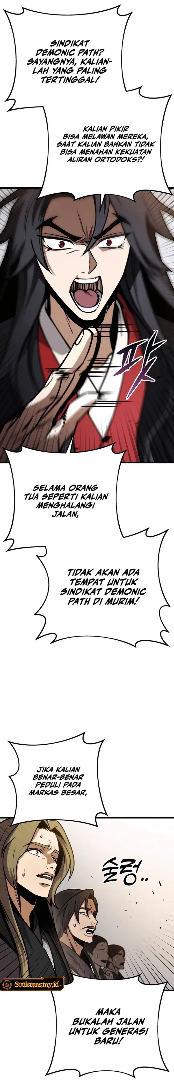 The Emperor’s Sword Chapter 66 Gambar 16