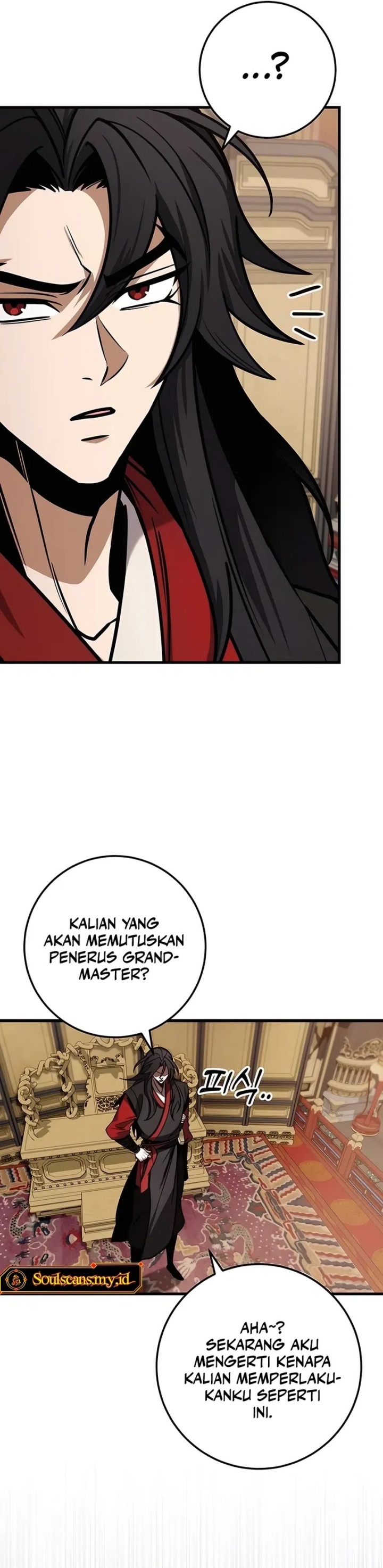 The Emperor’s Sword Chapter 66 Gambar 19