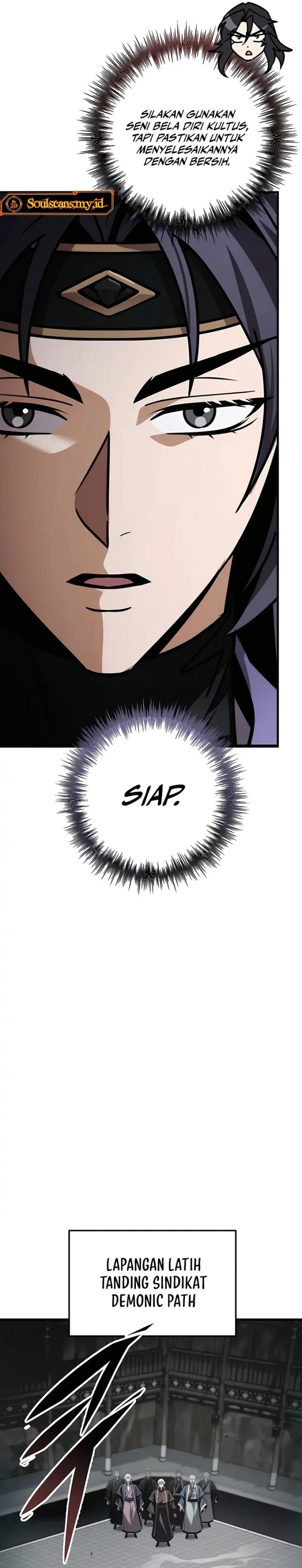 The Emperor’s Sword Chapter 66 Gambar 25