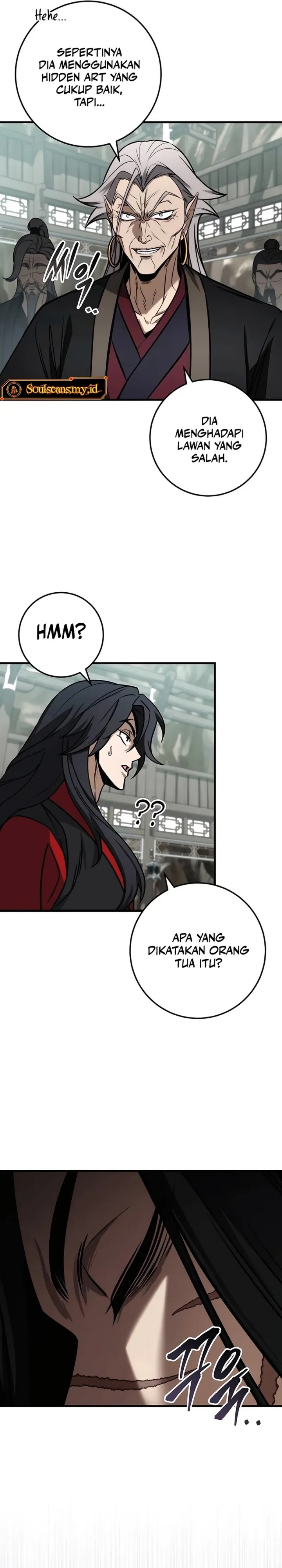 The Emperor’s Sword Chapter 66 Gambar 31
