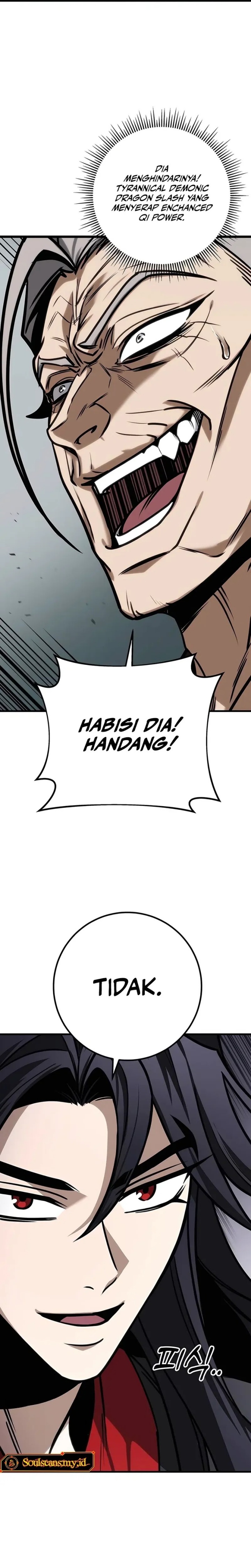 The Emperor’s Sword Chapter 66 Gambar 43