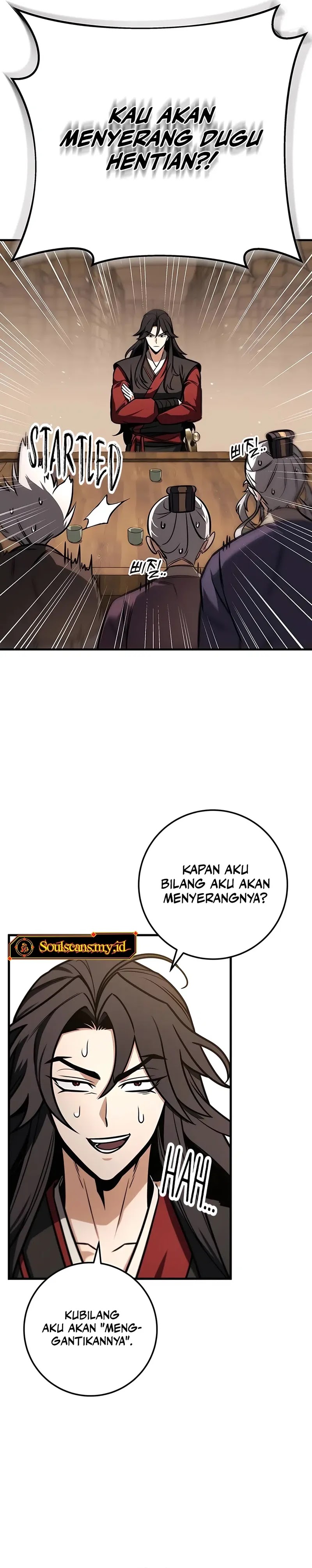 The Emperor’s Sword Chapter 69 Gambar 3