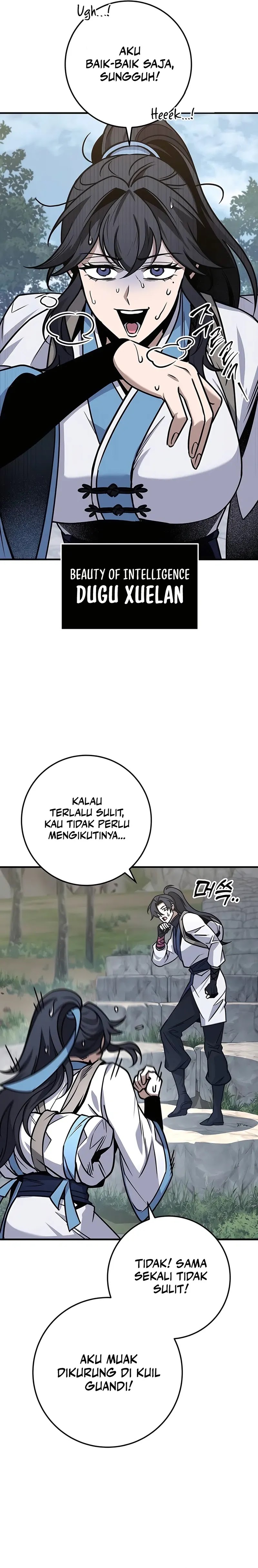 The Emperor’s Sword Chapter 69 Gambar 16