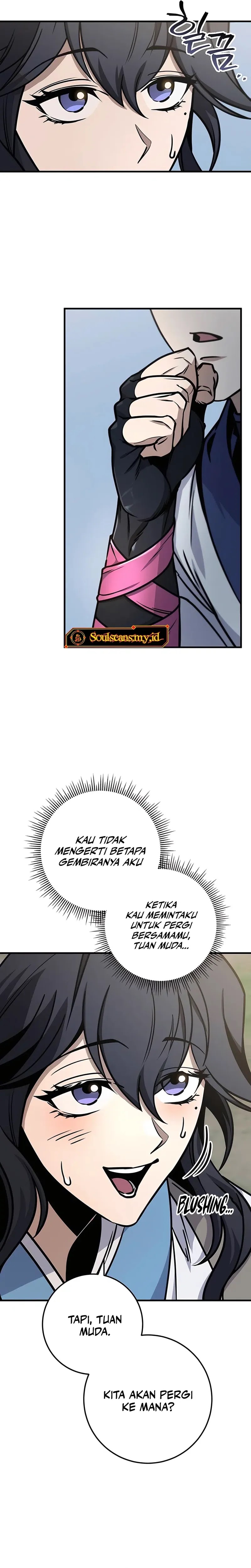 The Emperor’s Sword Chapter 69 Gambar 17