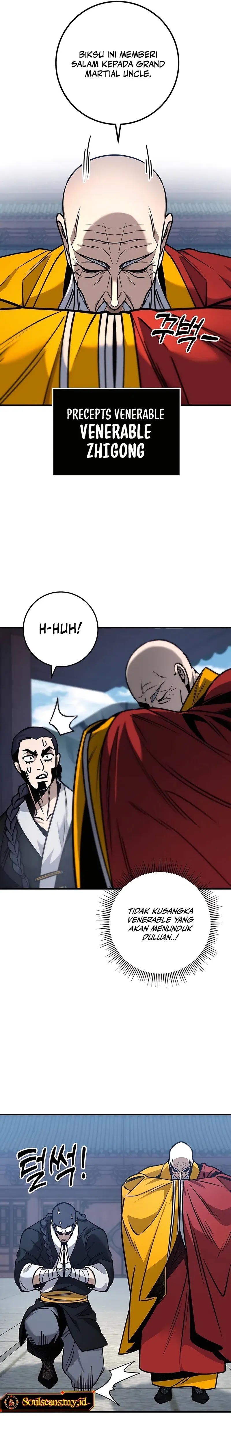 The Emperor’s Sword Chapter 69 Gambar 30